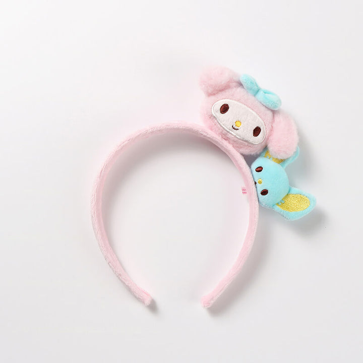 Serre-tête Hello Kitty Sanrio - Ruban Nœud Rose - Accessoire Cheveux Fille (occasion)