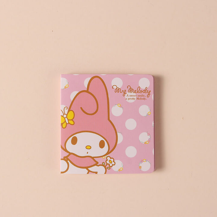 Sanrio Die-Cut Sticky Notes Set - Kawaiienvy – KawaiiEnvy
