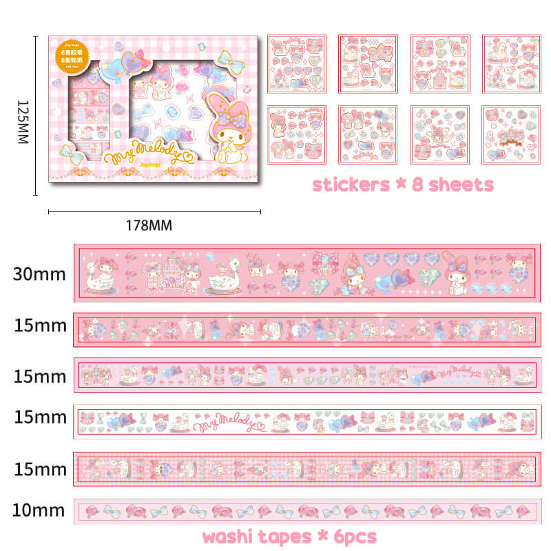 my-melody-journal-gift-set-6-rolls-washi-tapes-and-8-sheets-pvc-stickers