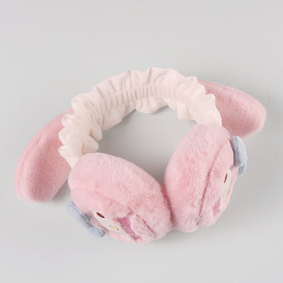 my-melody-plushie-ear-cover-with-3d-ears-and-ruffle-headband