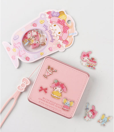 my-melody-shiny-stickers-ice-cream-cup-shaped-pack-decorated-on-wallet