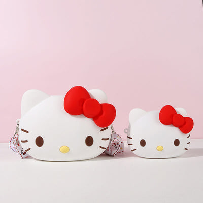 parent-child-size-of-hello-kitty-white-silicone-squishy-coin-purse-with-strap
