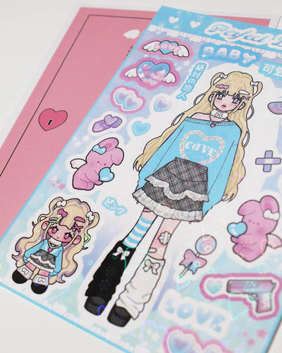 perfect-lover-y2k-girl-deco-stickers-blue-details