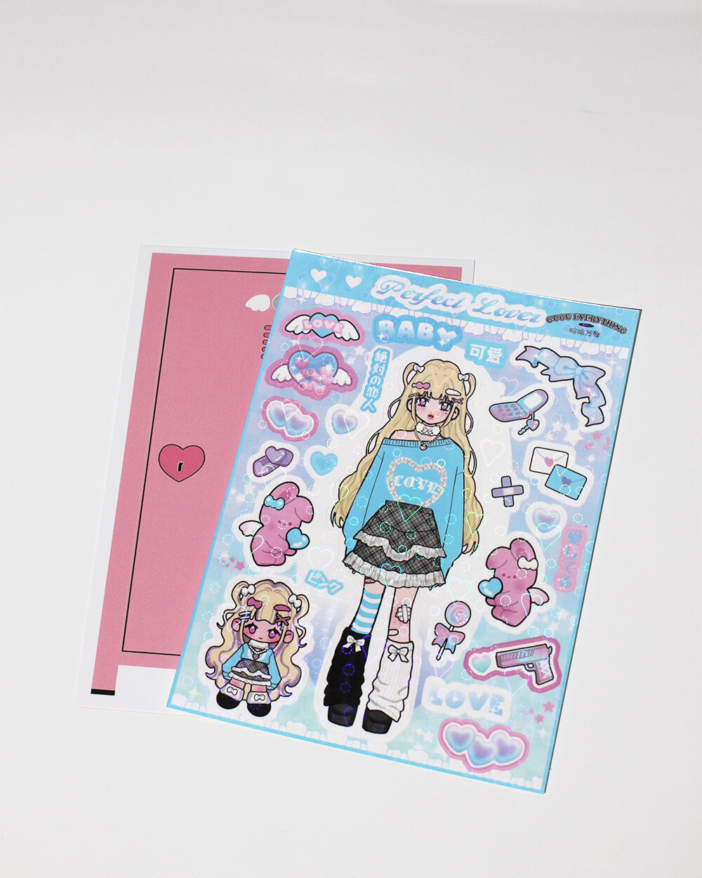 perfect-lover-y2k-girl-deco-stickers-blue