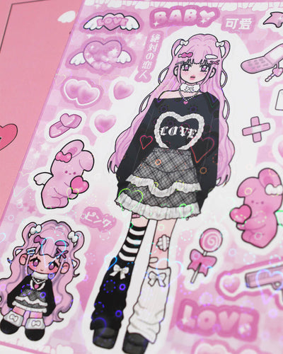 perfect-lover-y2k-girl-deco-stickers-pink-detail