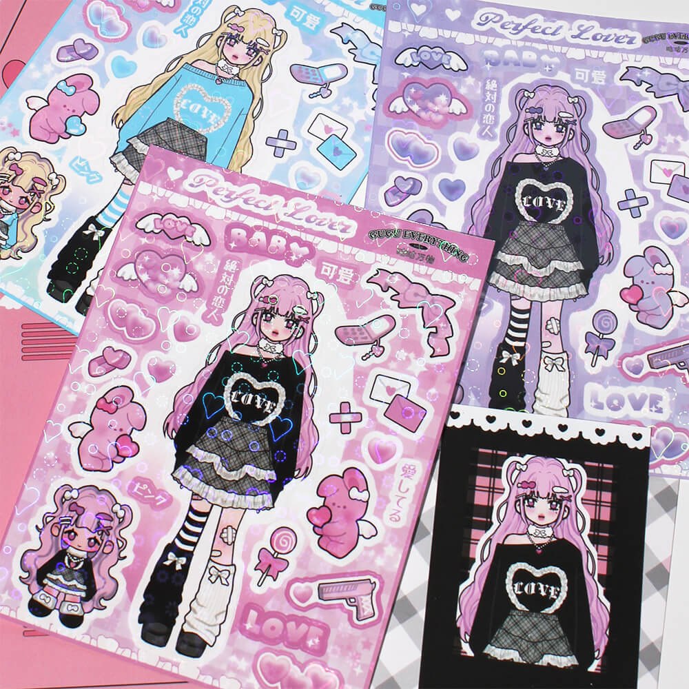 perfect-lover-y2k-girl-deco-stickers