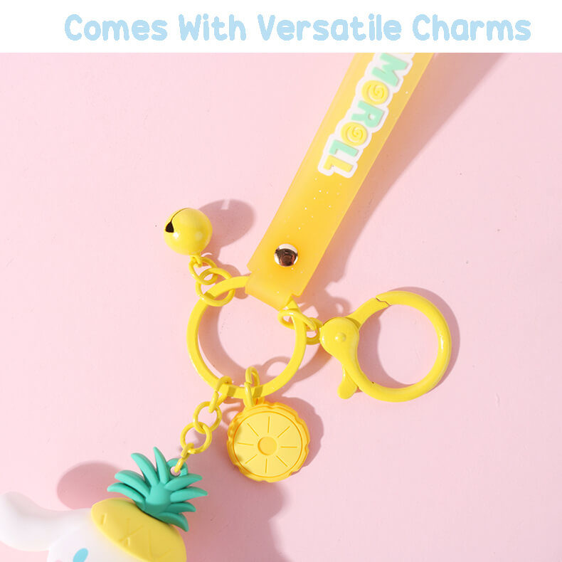 pineapple-cinnamoroll-doll-keychain-comes-with-versatile-charms