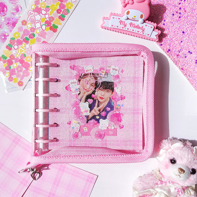 pink-glitter-pop-star-zipper-binder-square-scrapbook-album
