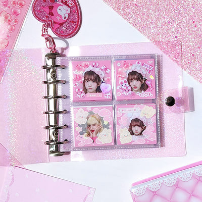 pink-kpop-glitter-6-ring-binder-square-photo-album
