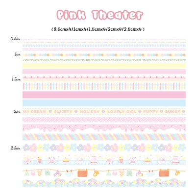 Dream-Holiday-Series-Washi-Tapes-pink-theater