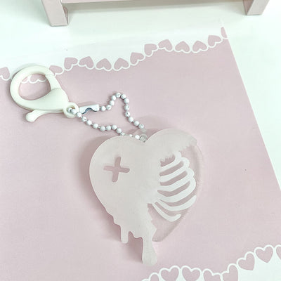 pink-white-Rib-Cage-Heart-Resin-Charm-Pendant
