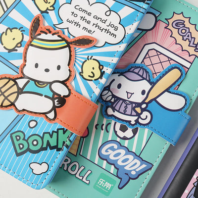 pochacco-and-cinnamoroll-magnetic-flip-button-details