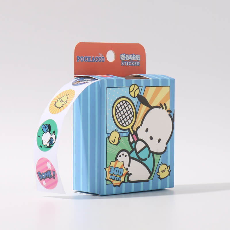 pochacco-sticker-box-roll-300-pieces