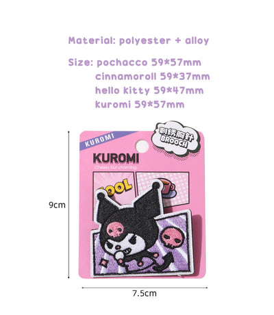 polyester-and-alloy-material-size-of-the-sanrio-embroidery-brooch