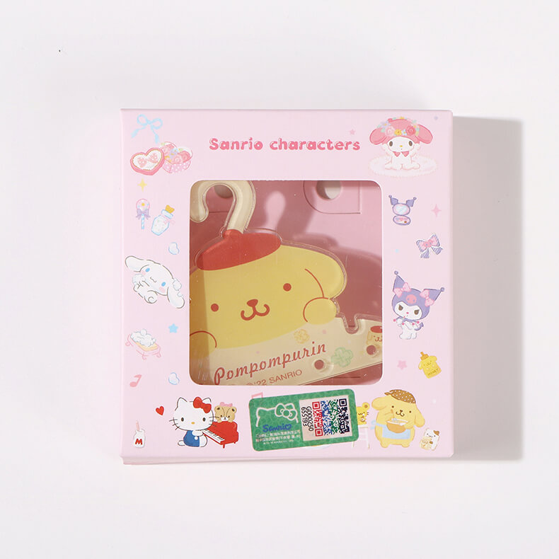 Pompompurin Rack Sanrio Hanger Shaped Jewelry Storage Rack – KawaiiEnvy