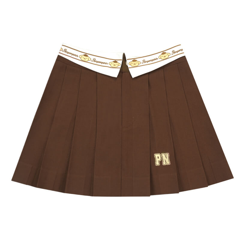 【WAIKEI x pompompurin】Ruffle layered multi skirt Sewing Pattern Tiered Skirt Boho, High Waist Sewing Pattern