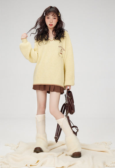 pompompurin-jk-outfit-with-the-yellow-star-sailor-collar-cricket-sweater