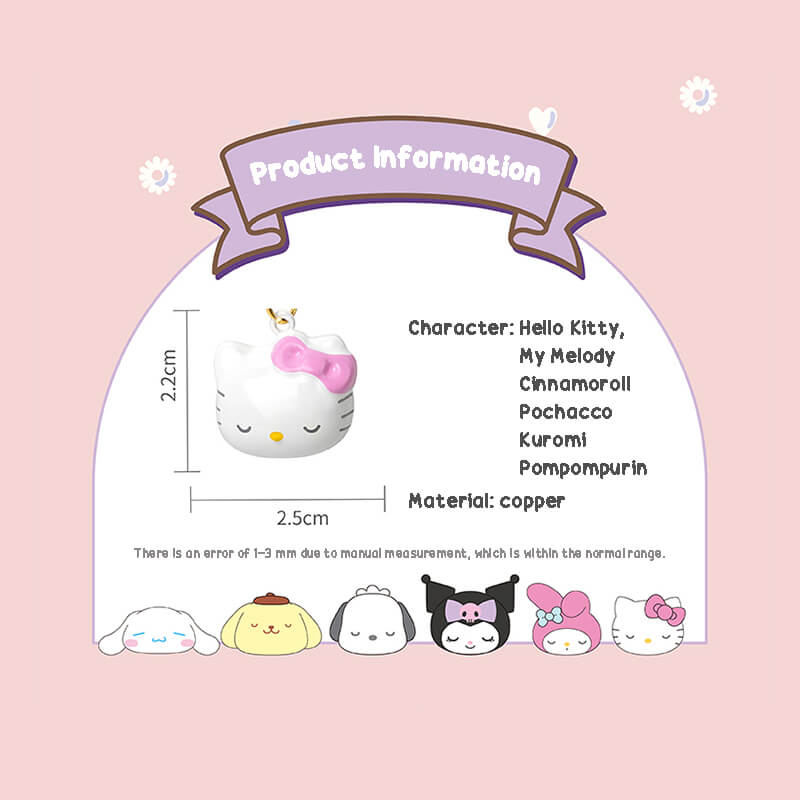 product-details-of-sanrio-character-bell-lucky-trinket-charms-mobile-phone-strap