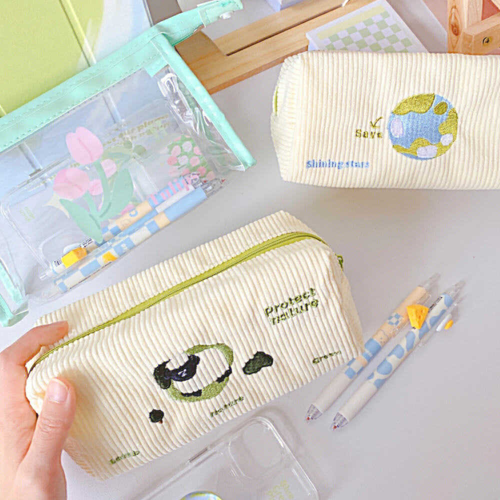 protect-nature-series-ins-large-capacity-cotton-cloth-pencil-cases