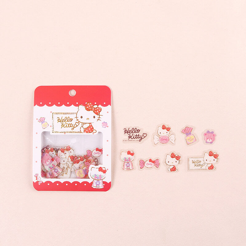 Sanrio Shiny Stickers Ice Cream Cup Shaped Pack – kawaiienvy