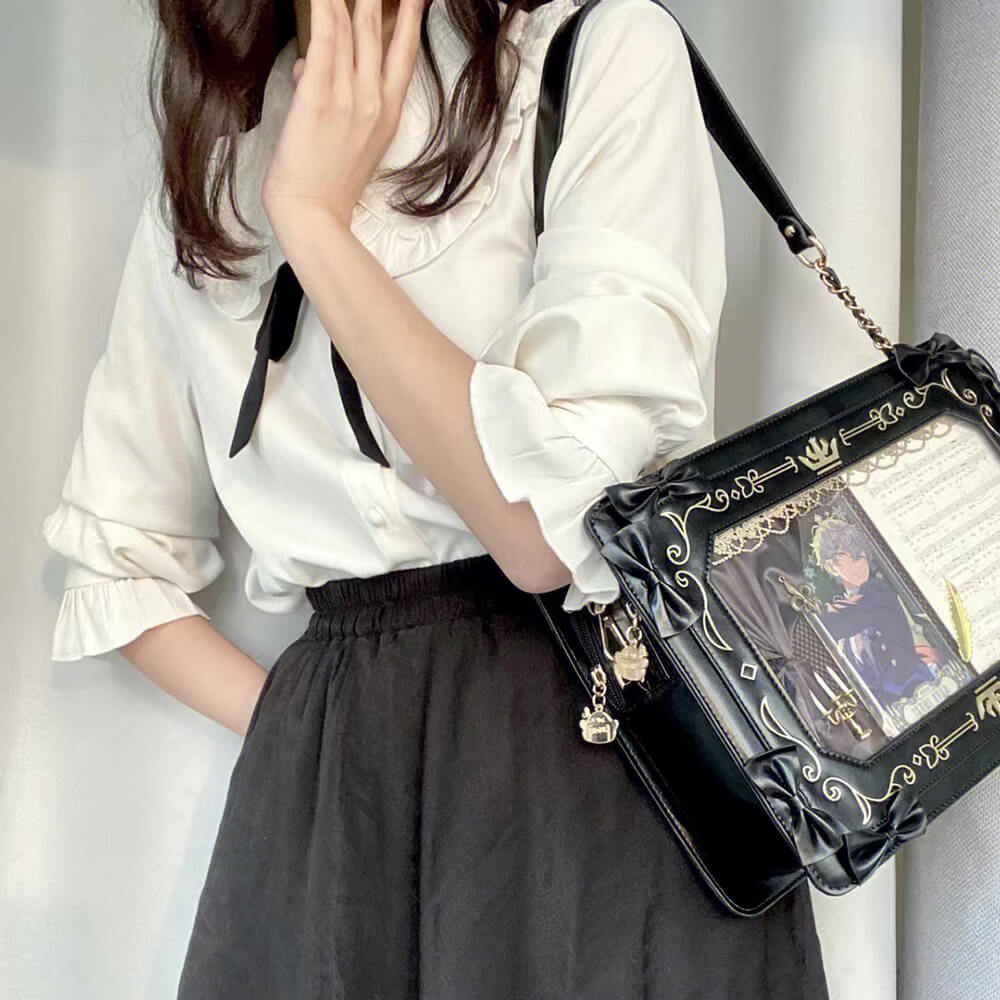 古塔つみ チェキ額装 2Photo サイン入Cheki with Travel Retro Square Photo Frame Ita Bag – KawaiiEnvy