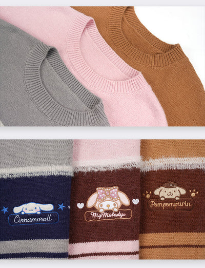 round-neck-detail-and-sanrio-characters-embroidery-details-display