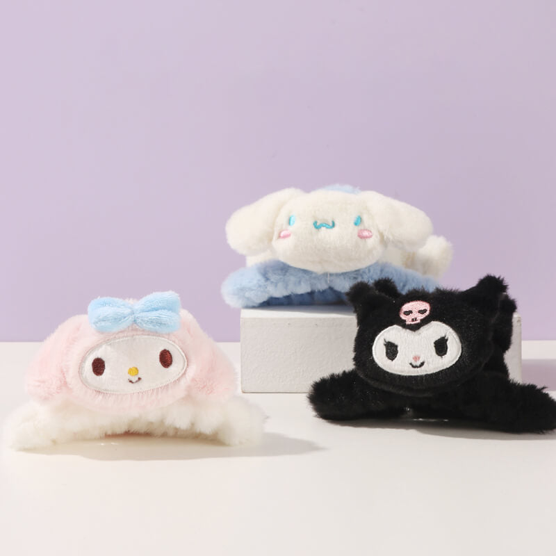 sanrio-authorized-fluffy-plushie-hair-claws