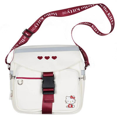 sanrio-authorized-hello-kitty-badge-heart-embroidery-jk-flap-buckle-crossbody-bag