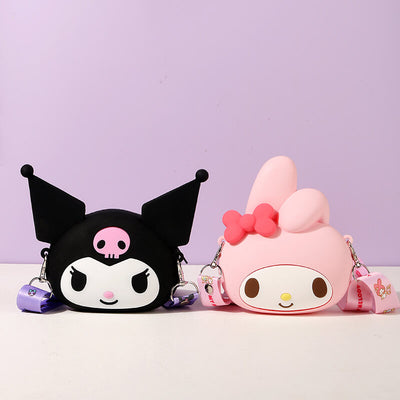 sanrio-authorized-kuromi-and-my-melody-silicone-squishy-coin-purse-with-strap