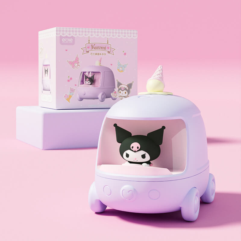 Kuromi humidifier deals lamp