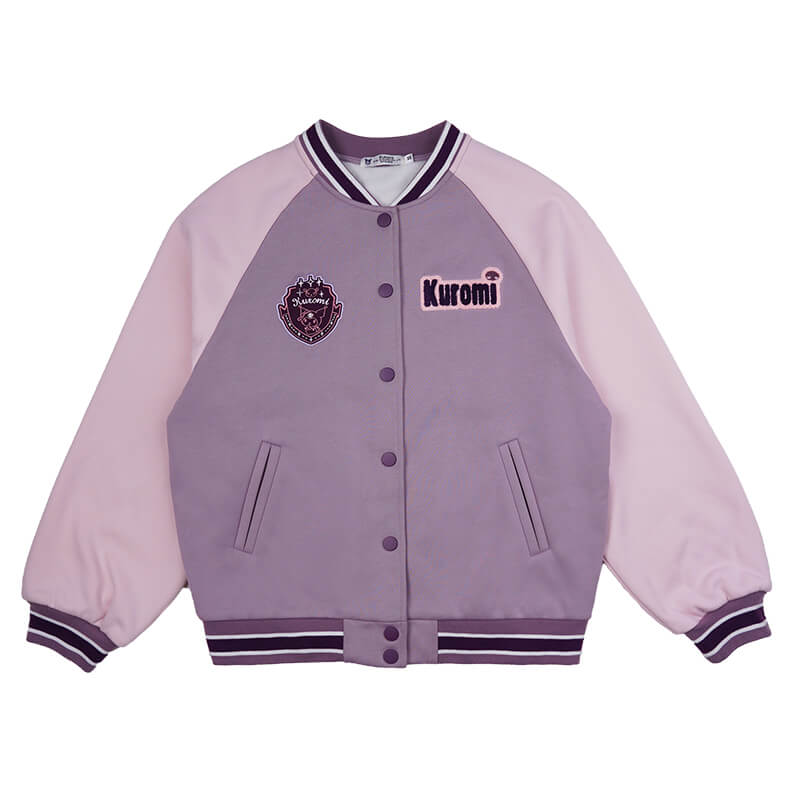 Kyouko Kuromi Badge Letterman Varsity Jacket