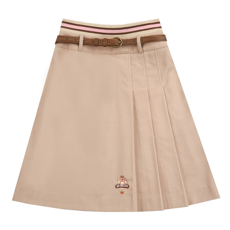 Nautica Big Girls Basketweave Scooter Skirt - Macy's