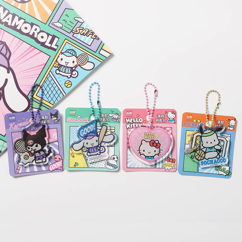 Sanrio Character Keychain Charms: Adorable Companions for Whimsical St –  Always Guarded Boutique