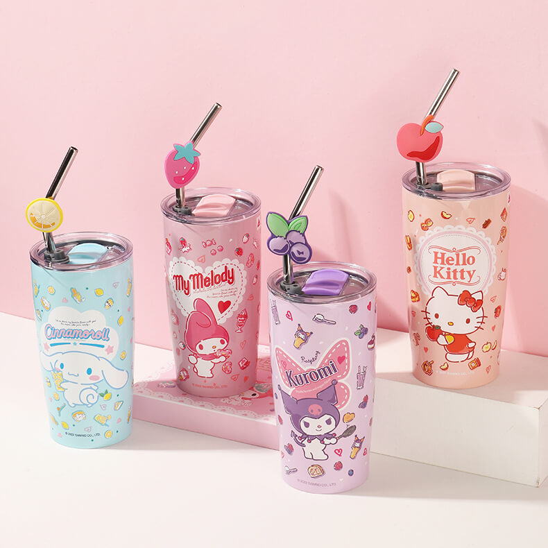 sanrio-character-double-insulated-stainless-steel-tumblers