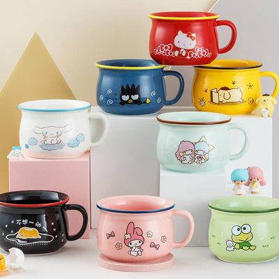sanrio-character-graphic-ceramic-breakfast-mugs
