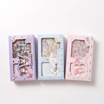 sanrio-character-kuromi-cinnamoroll-my-melody-gift-box-with-brooch-and-stickers