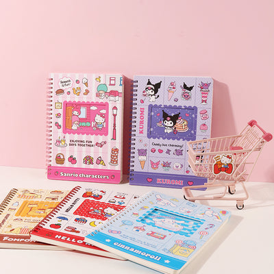 sanrio-character-series-spiral-coil-bound-notebooks