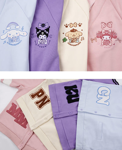 sanrio-characters-embroidery-detail-display