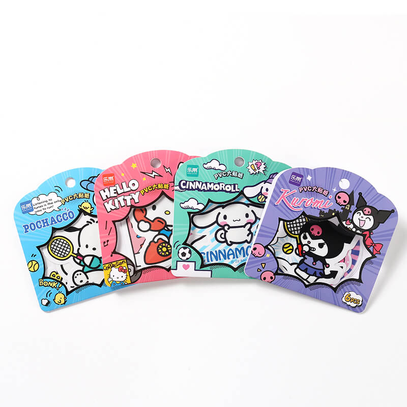 sanrio-characters-pvc-deco-sticker-flakes
