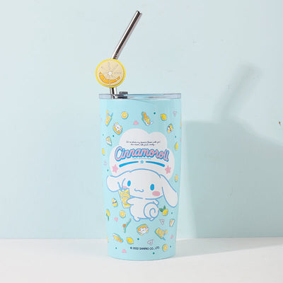 sanrio-cinnamoroll-print-stainless-steel-double-Insulated-tumbler-cup-with-lid-and-straw