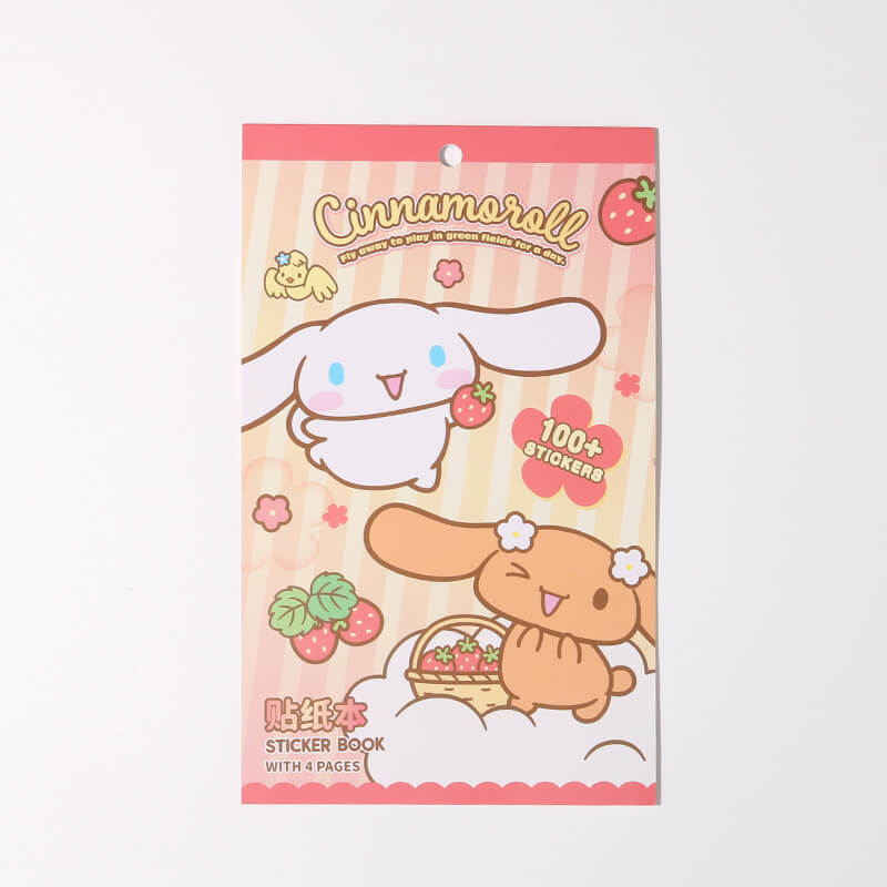 Sanrio Character Scene Sticker Book Sticker Book Cinnamoroll