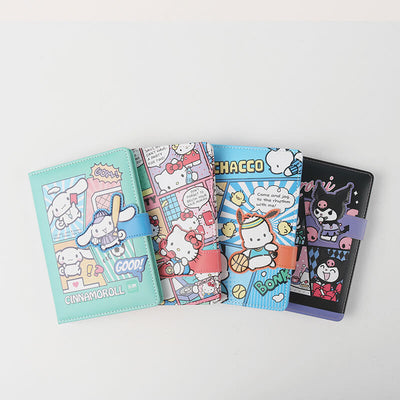sanrio-comic-series-magnetic-flip-b6-notebooks