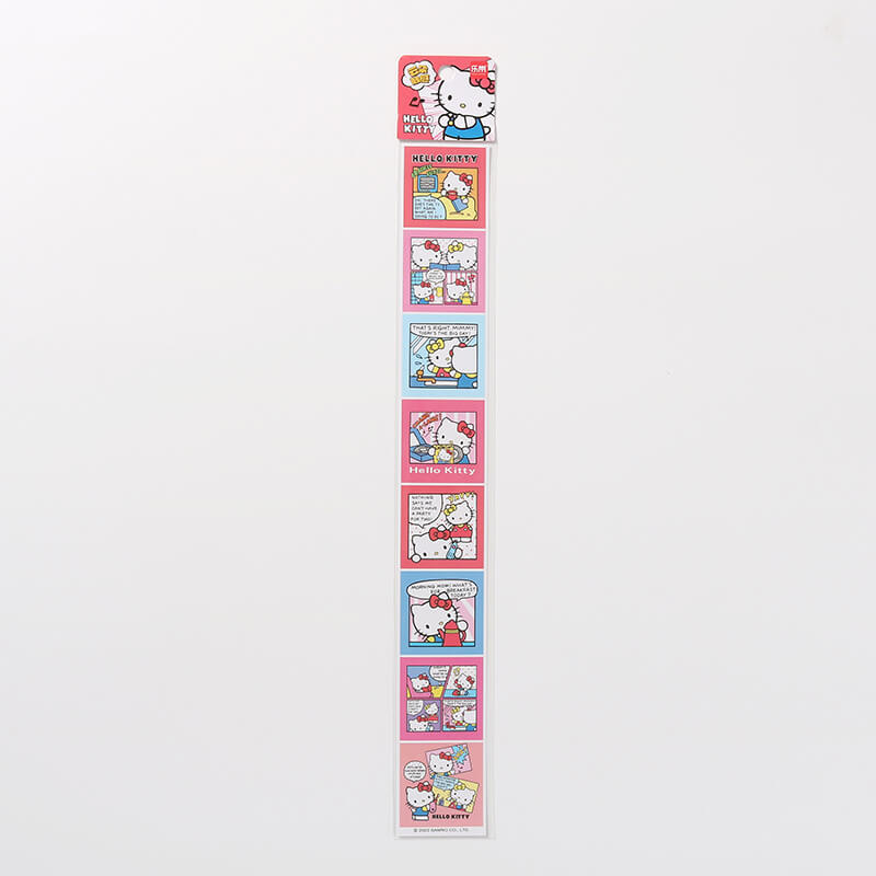 sanrio-hello-kitty-comic-style-journal-sticker-tapes