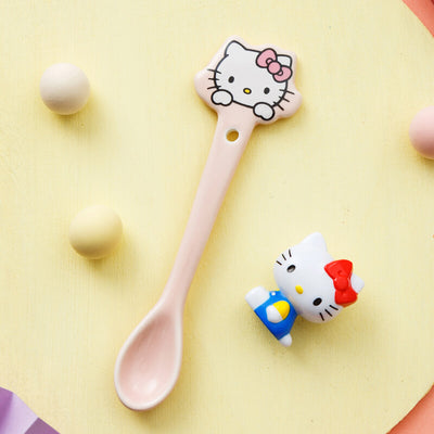 sanrio-hello-kitty-face-die-cut-ceramic-coffee-spoon-pink