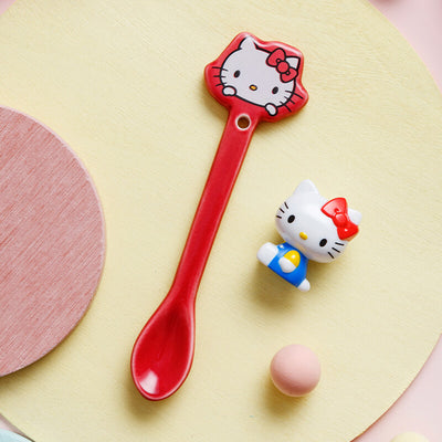 sanrio-hello-kitty-face-die-cut-ceramic-coffee-spoon-red