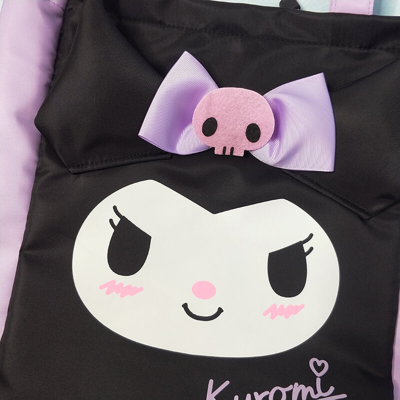 sanrio-kuromi-character-bag-details