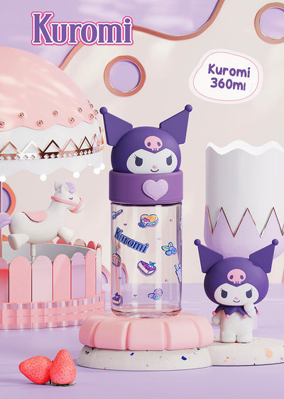 sanrio-kuromi-glass-water-bottle-360ml
