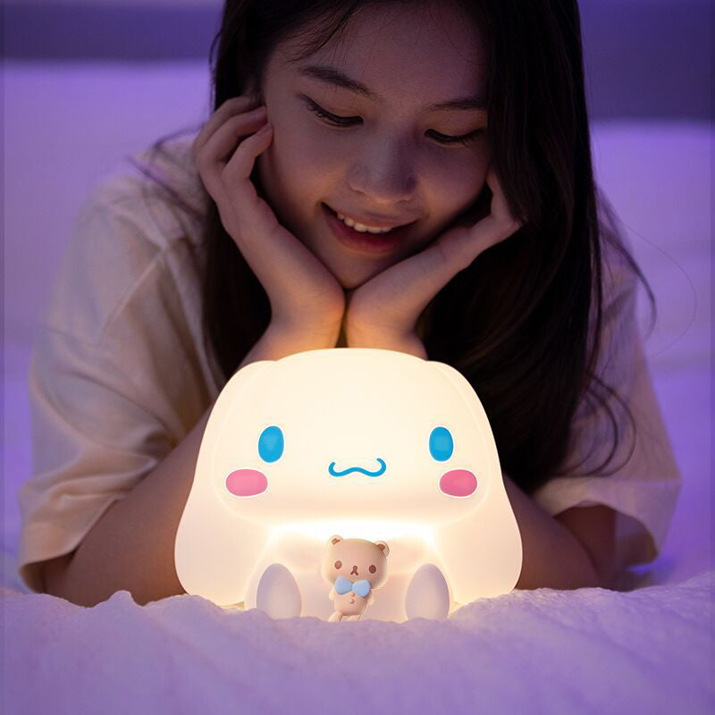Cinnamoroll Bear Friend Pat Night Light – KawaiiEnvy