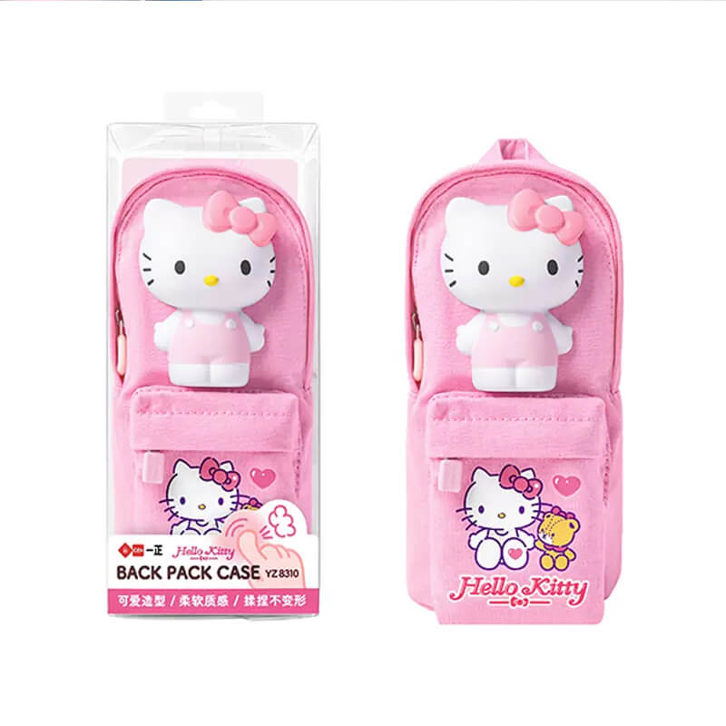 sanrio-licensed-hello-kitty-backpack-shaped-pink-squishy-pencil-case