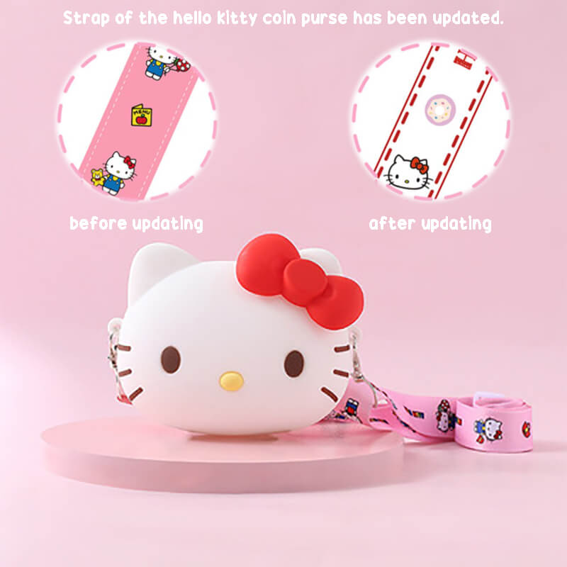 Hello Kitty - Coin Purse Friendship and Fun Sparkles - Pink | Buy at Best  Price from Mumzworld